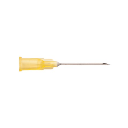Aghi ipodermici terumo agani 20gx1 1/2" - 0,9x38mm - an*2038r1 giallo - sterili - conf. 100 pz.