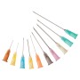 Aghi ipodermici terumo agani 26gx1 1/2" - 0,45x13mm - an*2613r1 marrone - sterili - conf. 100 pz.