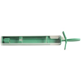Shaker con lente di ingrandimento per termometro ecologico - conf. 24 pz.