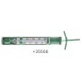 Shaker con lente di ingrandimento per termometro ecologico - conf. 24 pz.