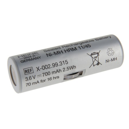 Batteria ricaricabile heine nimh 3.5v - x-002.99.315 - 1 pz.
