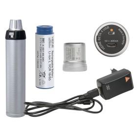 Kit manico li-ion ricaricabile heine beta4 usb - x-007.99.388 - 1 pz.