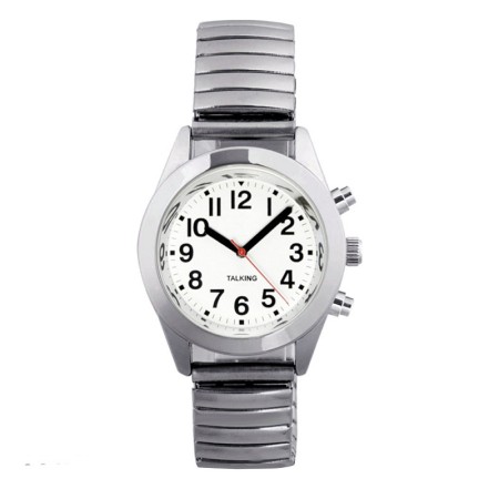 Orologio parlante con lancette per ciechi ipovedenti ed anziani