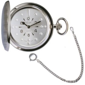 Orologio tattile da tasca, con coperchio apribile, quadrante da toccare per ciechi (non vedenti) ed ipovedenti