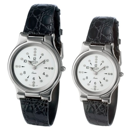 Orologio tattile per ciechi svizzero in acciaio dal design raffinato - UOMO O DONNA