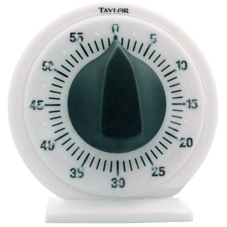 Temporizador de cocina táctil