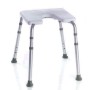 Shower seat with U-shaped seat - without backrest