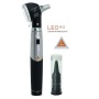 Otoskop światłowodowy HEINE Mini 3000 LED - czarny D-008.70.110