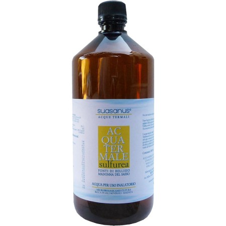 Termikus víz Sulfurea Suasanus inhalációs és aeroszol használatra 1000 ml
