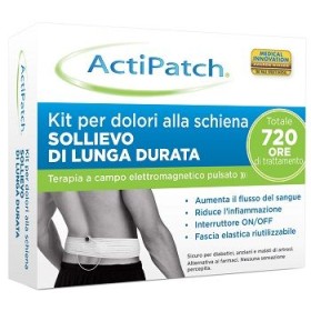 ActiPatch Kit per Dolori Muscolari ed Articolari con fascia per la schiena