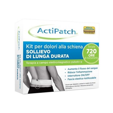 ActiPatch Kit per Dolori Muscolari ed Articolari e fascia per la schiena