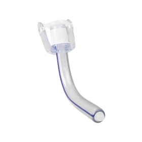 Cánula de traqueostomía sin manguito diámetro 4 mm Cánula de traqueostomía sin manguito diámetro 4 mm