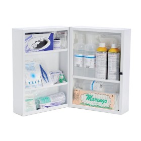 Armadietto di Pronto Soccorso in metallo METALDUE AB - Allegato 1 per più di 3 Lavoratori Armadietto di Pronto Soccorso in metallo METALDUE AB - Allegato 1 per più di 3 Lavoratori