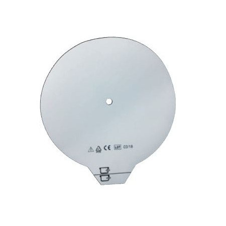 Diámetro del filtro de teflón de PTFE. 19 cm