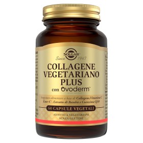 Solgar COLLAGENE VEGETARIANO PLUS 60 capsule vegetali