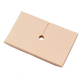 Coussinet de stomie - Pansement de stomie pour trachéotomie 25 pièces