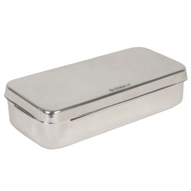Scatola acciaio inox - 20x10x5 cm - 1 pz.
