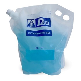 Gel per Ultrasuoni DGEL - Sacca in PE da 5 litri