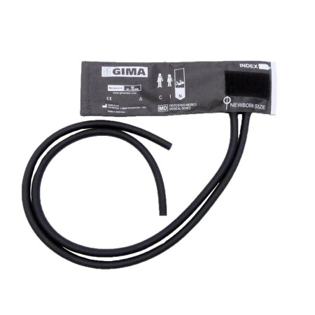 Bracciale neonati premium + polmone in tpu 2 tubi - 1 pz.