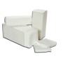 Compresse garza tnt - 10x10 cm - 6 veli - 20 pacchi da 100 - conf. 2.000 pz.
