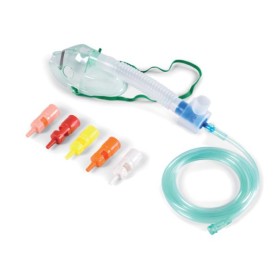 Miękka maska o zmiennym stężeniu z systemem Venturiego - dorośli