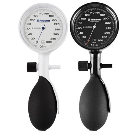 PHYGMMUS Riester E-MEGA - blanco o negro, Blanco Producto