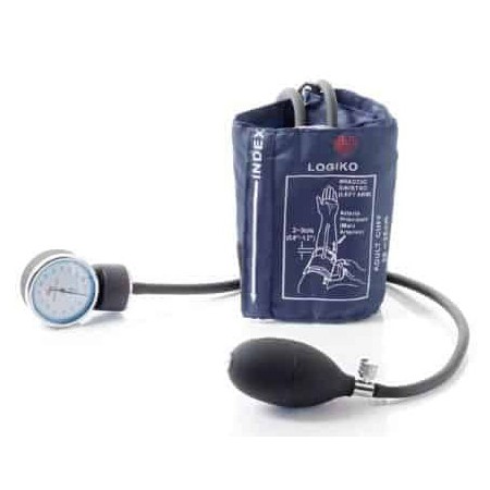 Esfigmomanómetro aneroide a juego - Azul claro